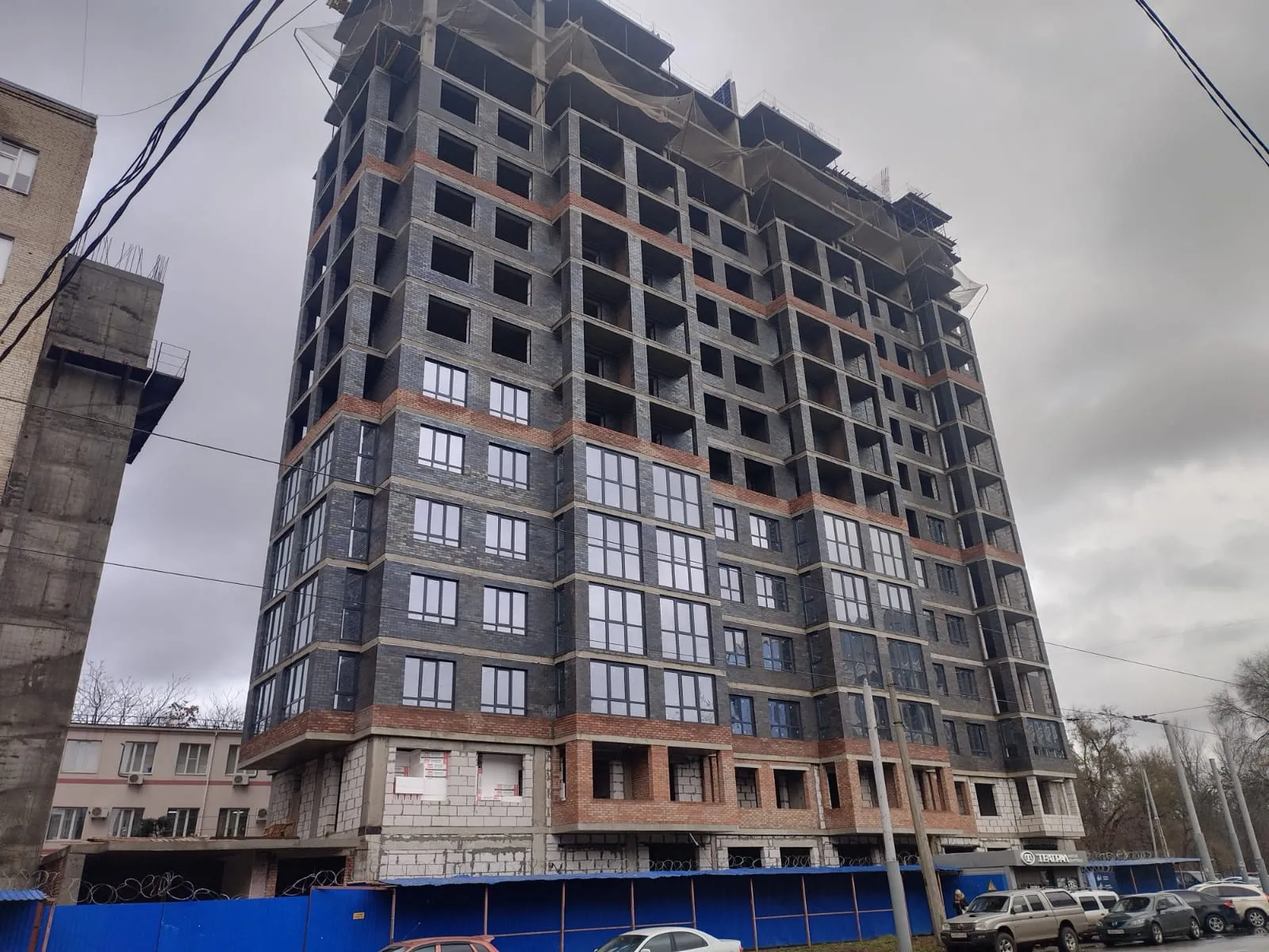 ЖК "Театрал" ход строительства