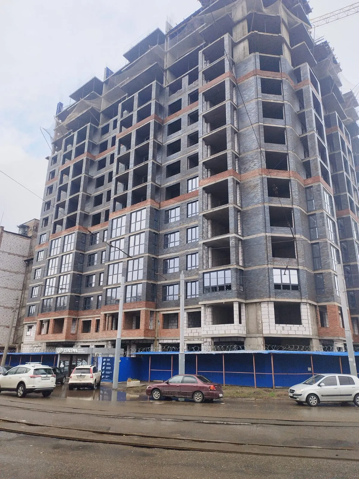 ЖК "Театрал" ход строительства