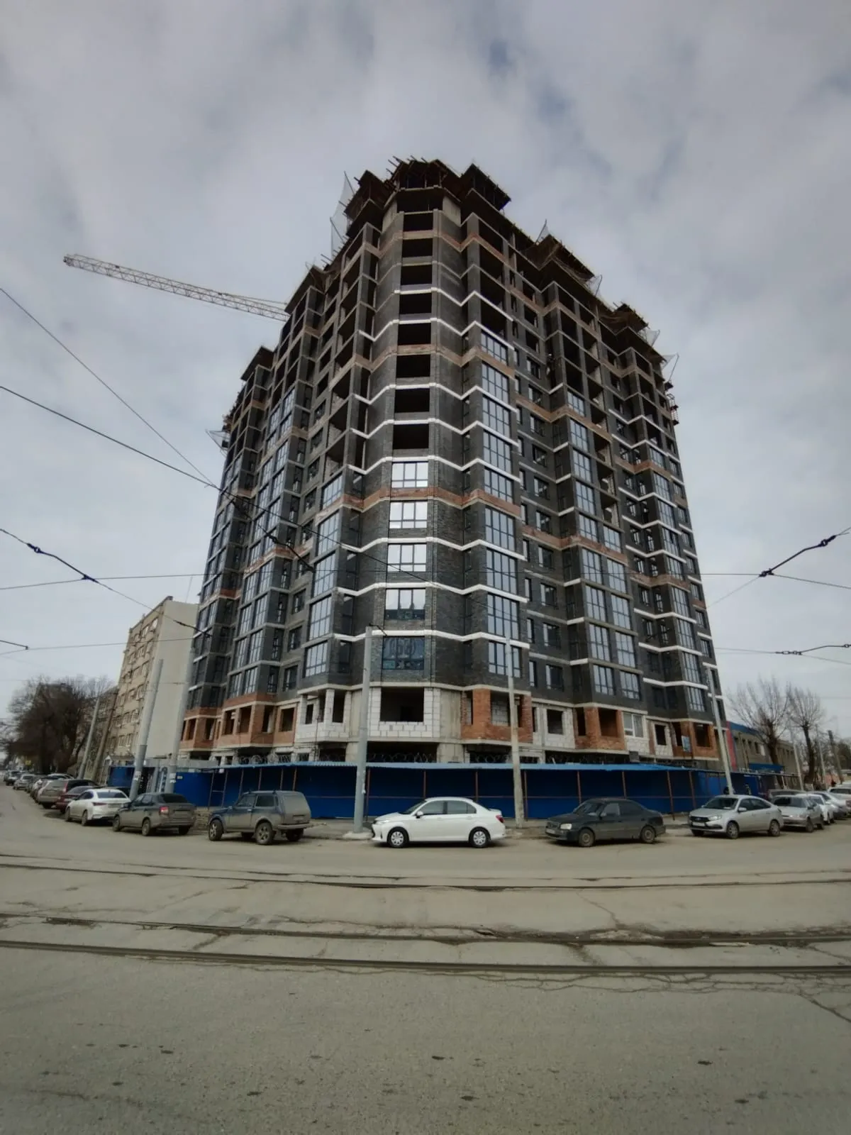 ЖК "Театрал" ход строительства