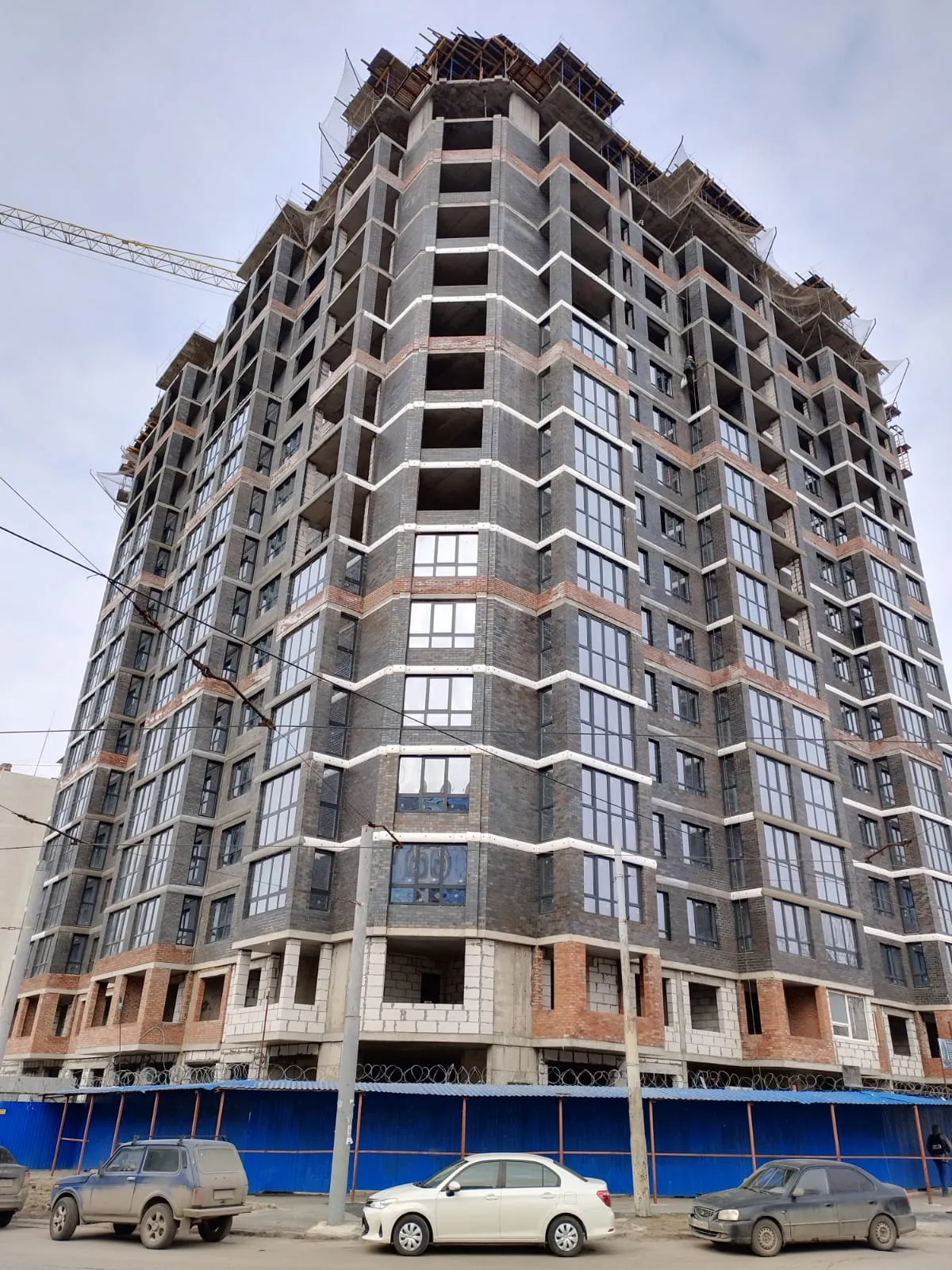 ЖК "Театрал" ход строительства