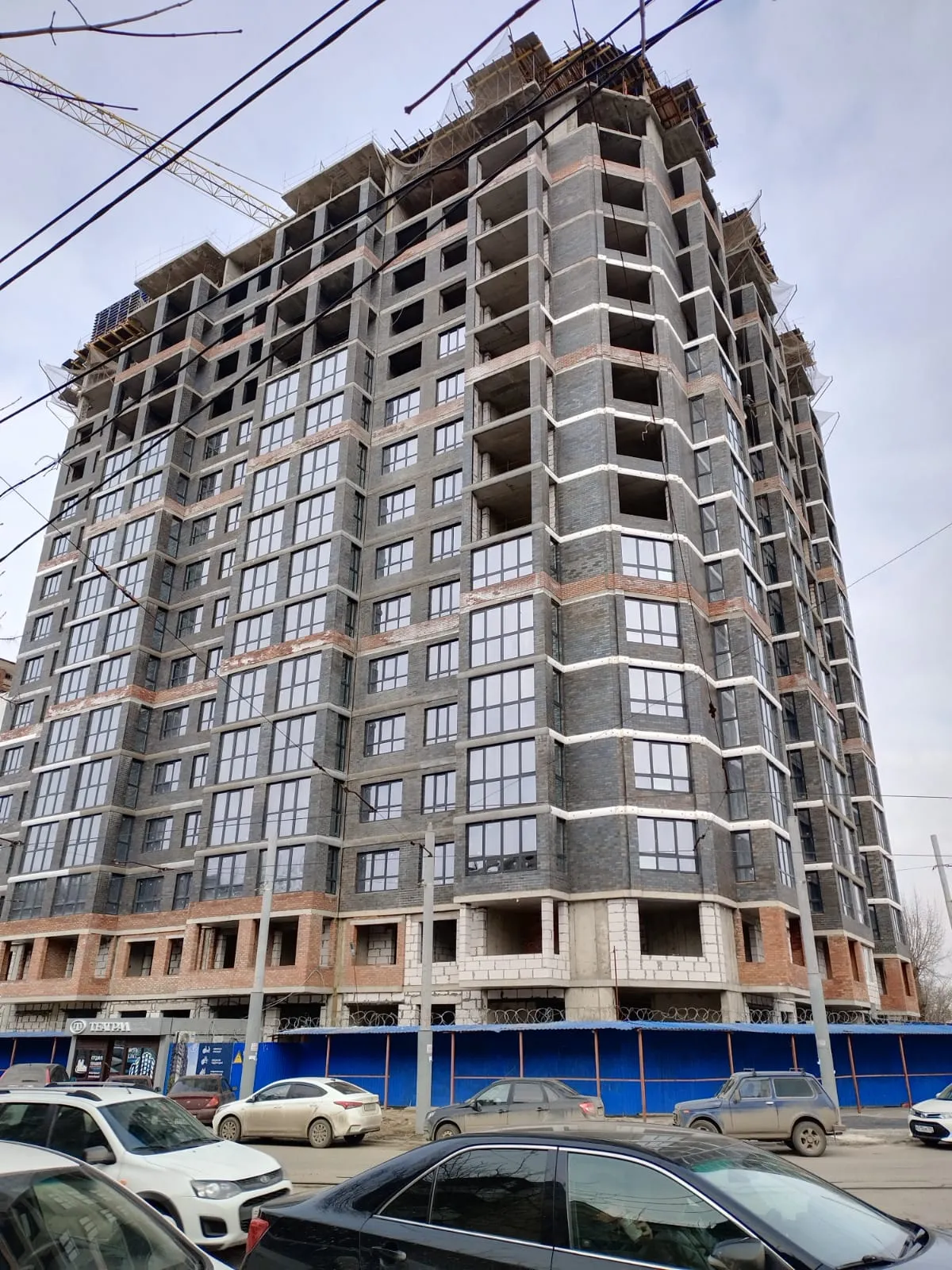 ЖК "Театрал" ход строительства