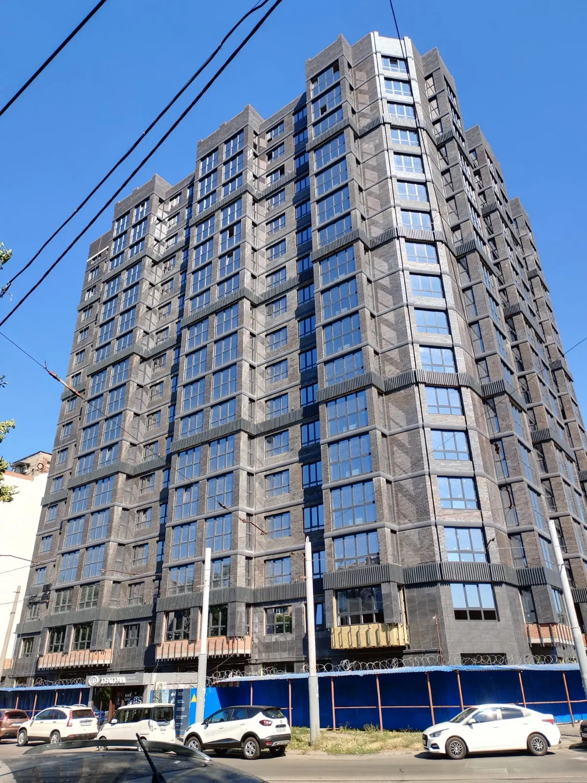 ЖК "Театрал" ход строительства