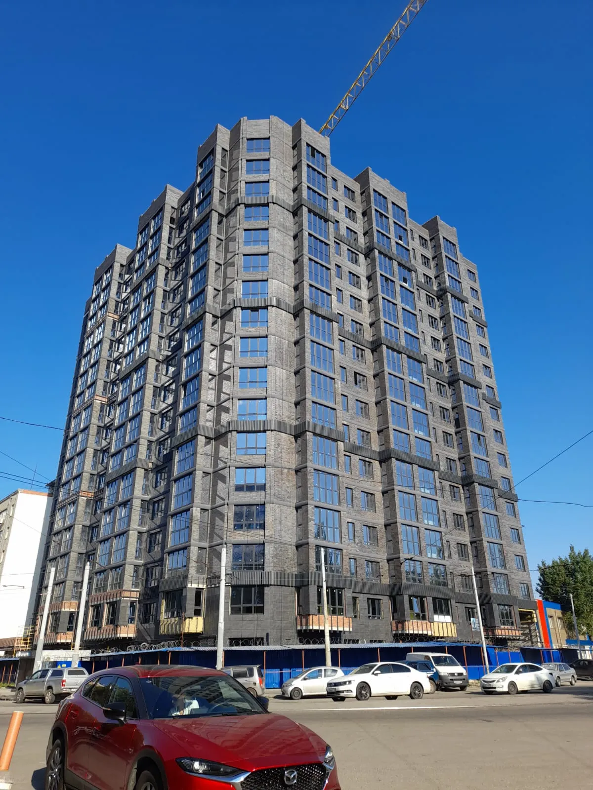 ЖК "Театрал" ход строительства