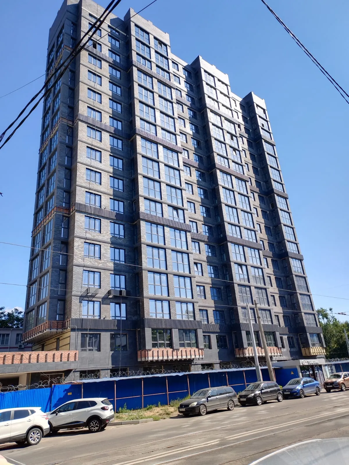 ЖК "Театрал" ход строительства