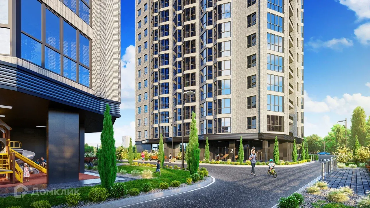 Фото квартиры в ЖК"Акватория"