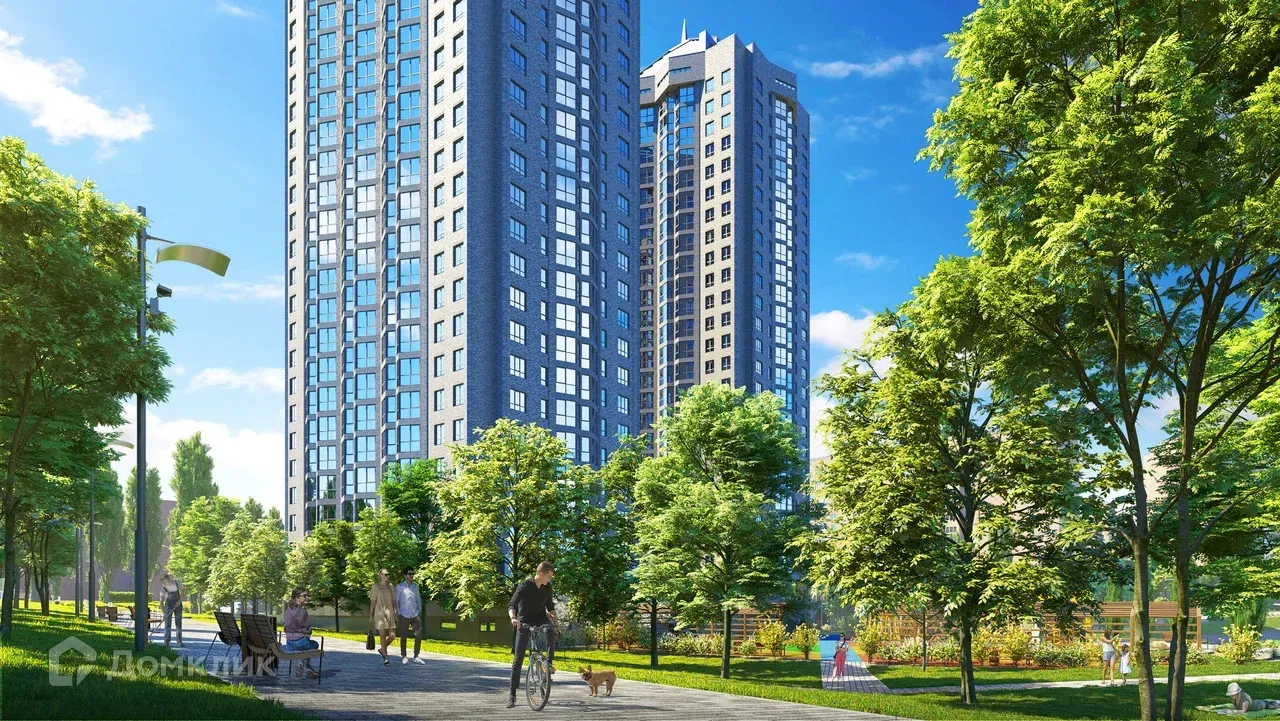 Фото квартиры в ЖК"Акватория"