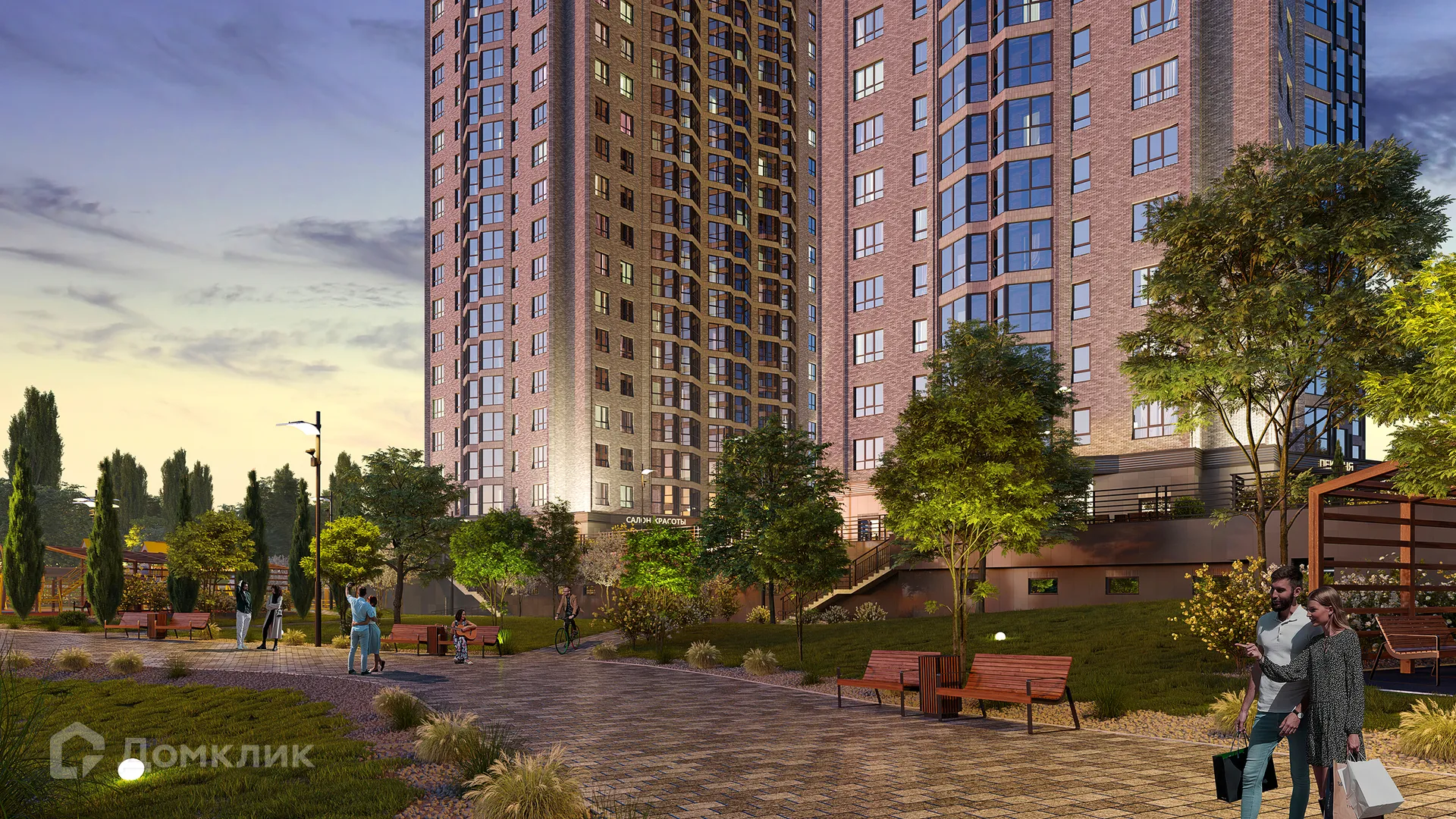 Фото квартиры в ЖК"Акватория"