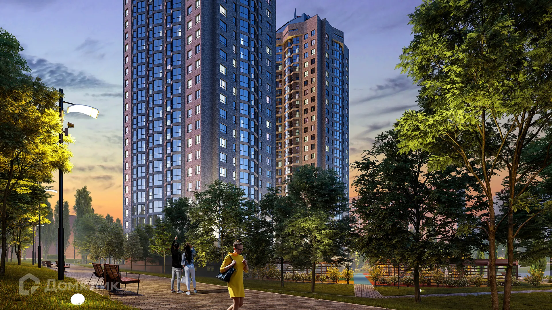 Фото квартиры в ЖК"Акватория"