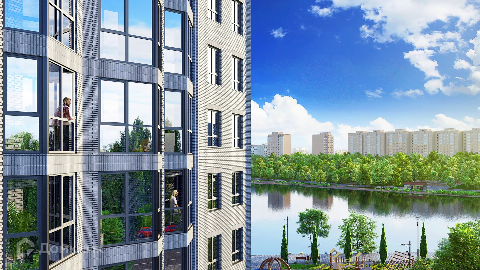 Фото квартиры в ЖК"Акватория"