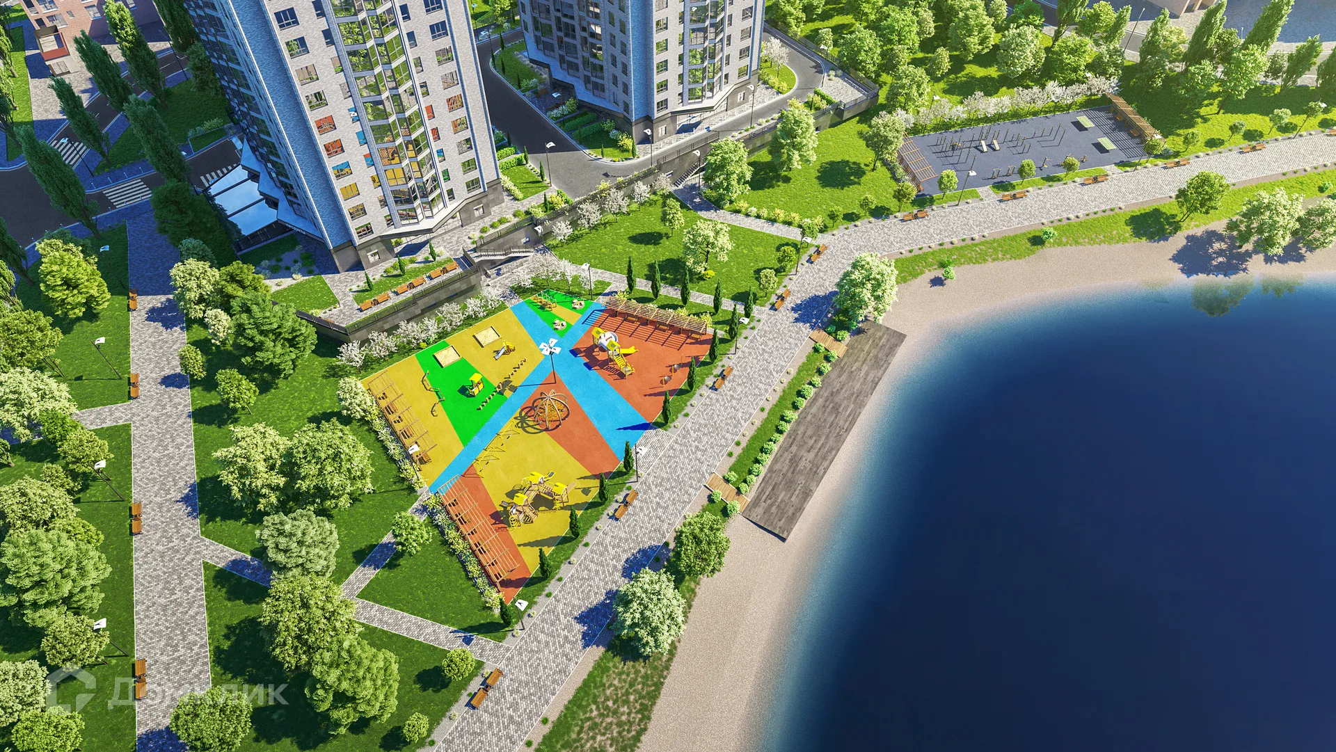 Фото квартиры в ЖК"Акватория"