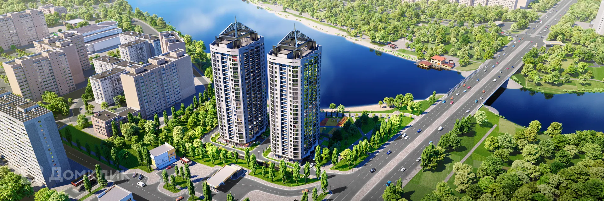 Фото квартиры в ЖК"Акватория"