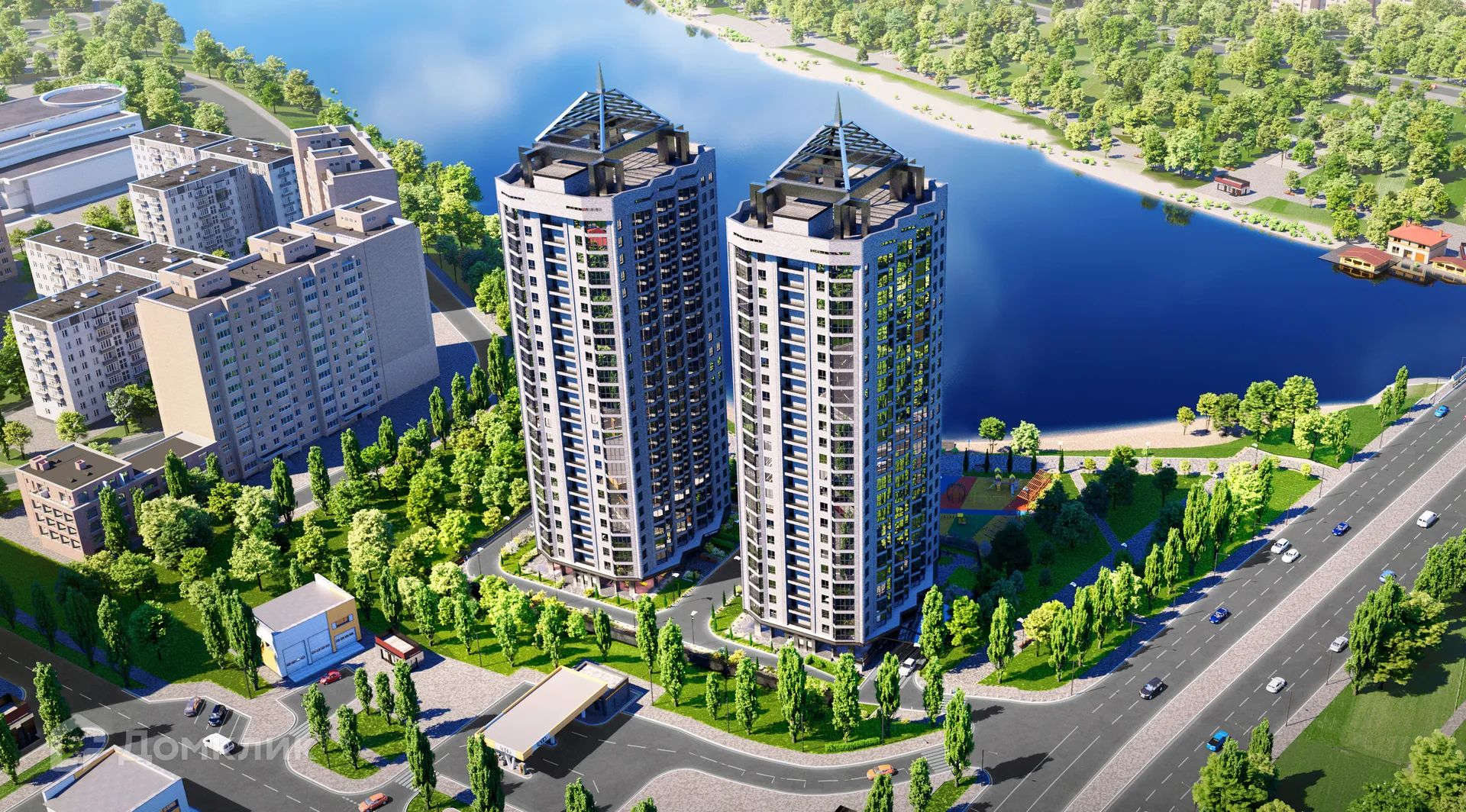 Фото квартиры в ЖК"Акватория"