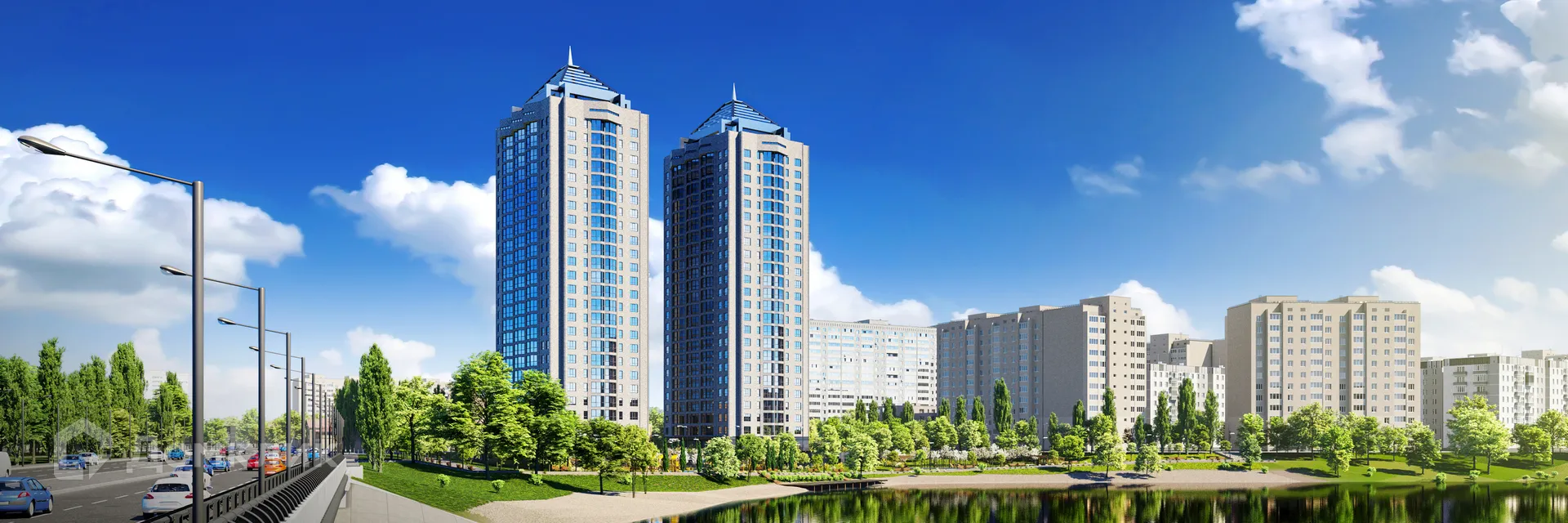 Фото квартиры в ЖК"Акватория"