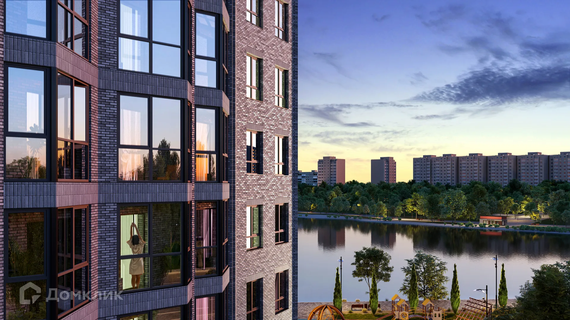 Фото квартиры в ЖК"Акватория"