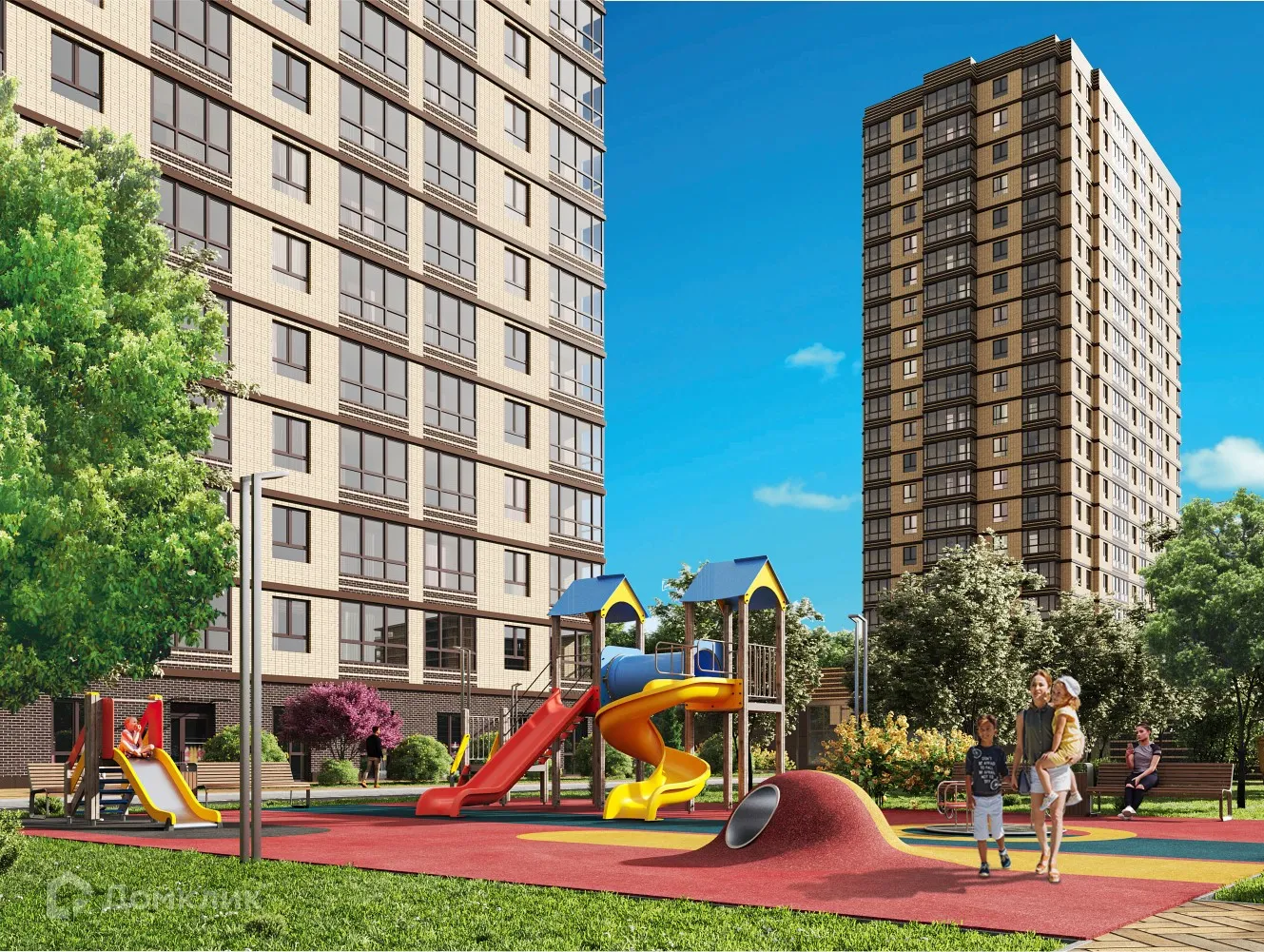 Фото квартиры в ЖК Новый Горизонт