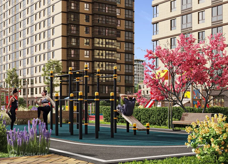 Фото квартиры в ЖК Новый Горизонт