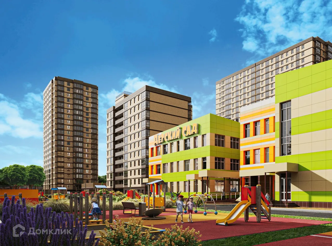 Фото квартиры в ЖК Новый Горизонт