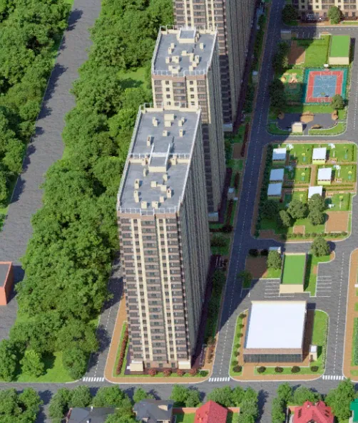 Фото ЖК Новый Горизонт