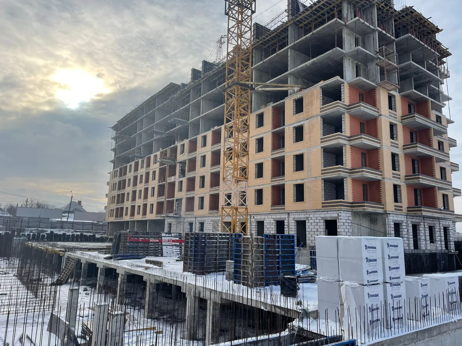 Фото ЖК Новый Горизонт