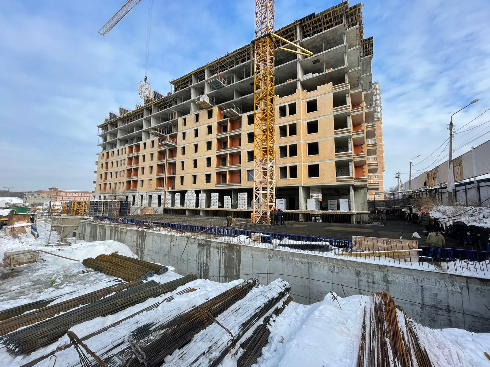 Фото ЖК Новый Горизонт