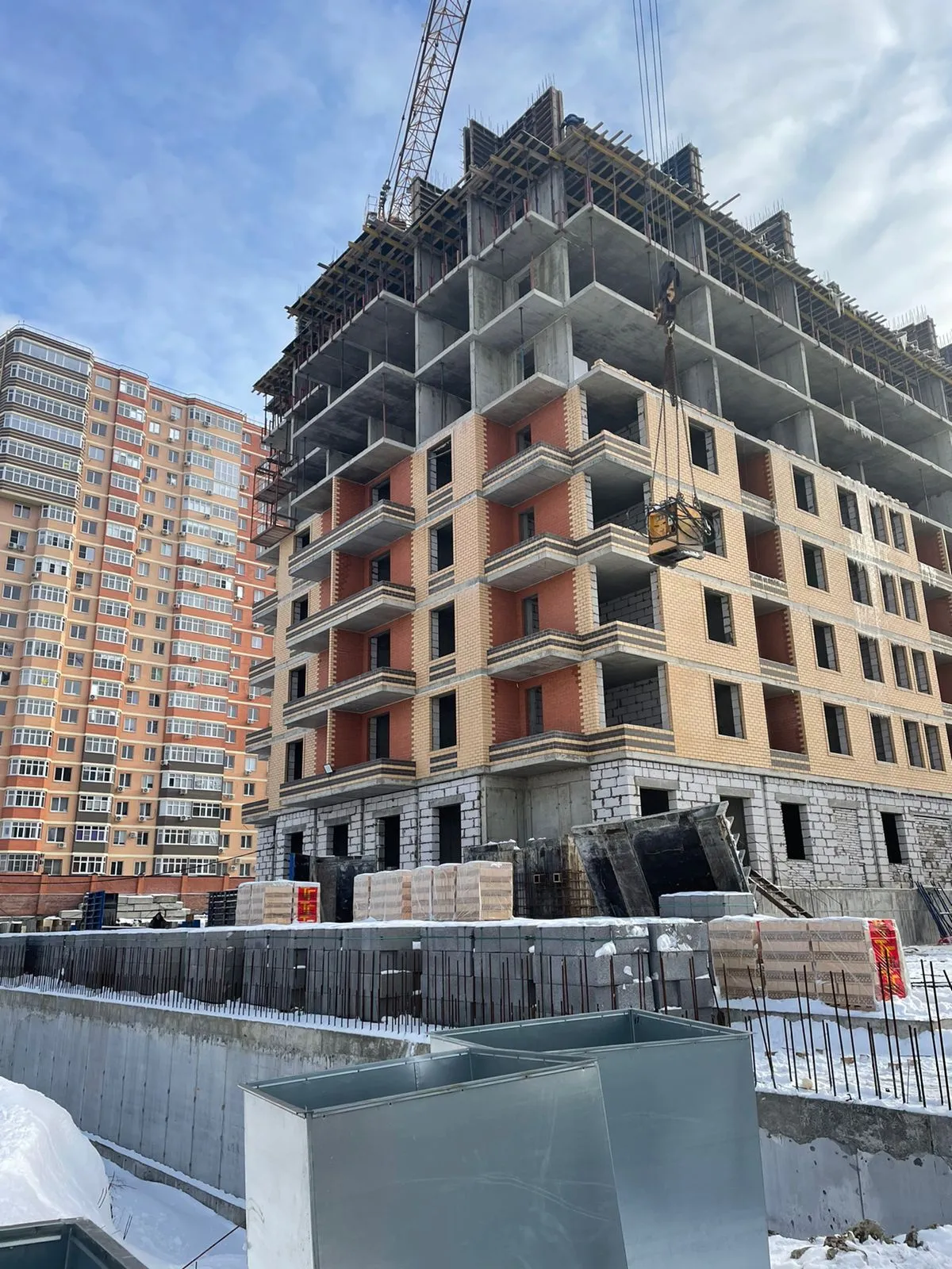 Фото ЖК Новый Горизонт