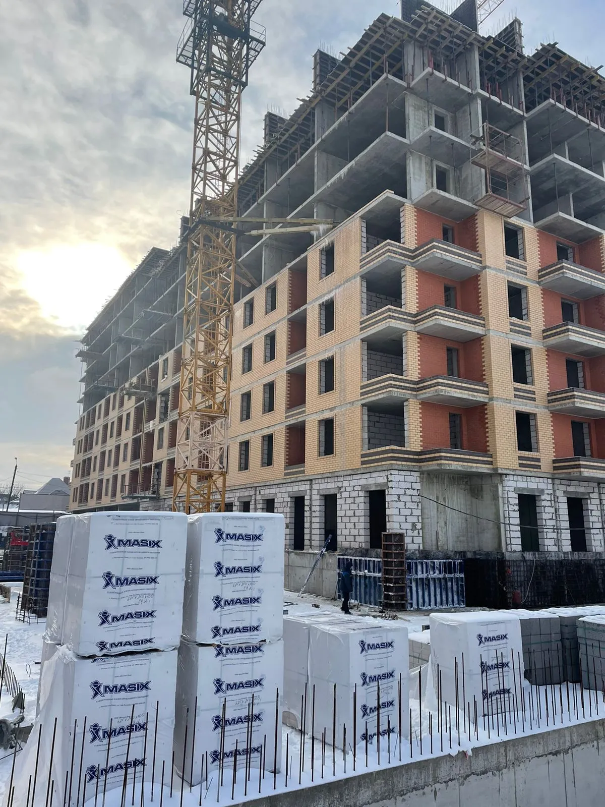 Фото ЖК Новый Горизонт