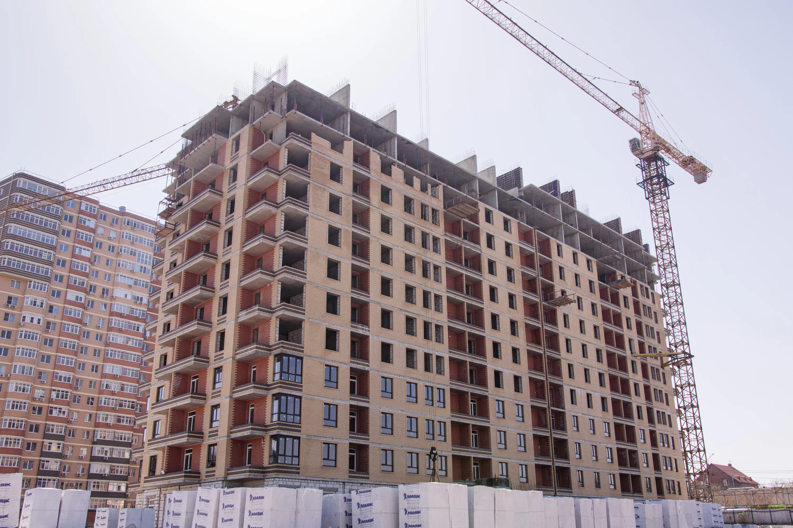 Фото ЖК Новый Горизонт