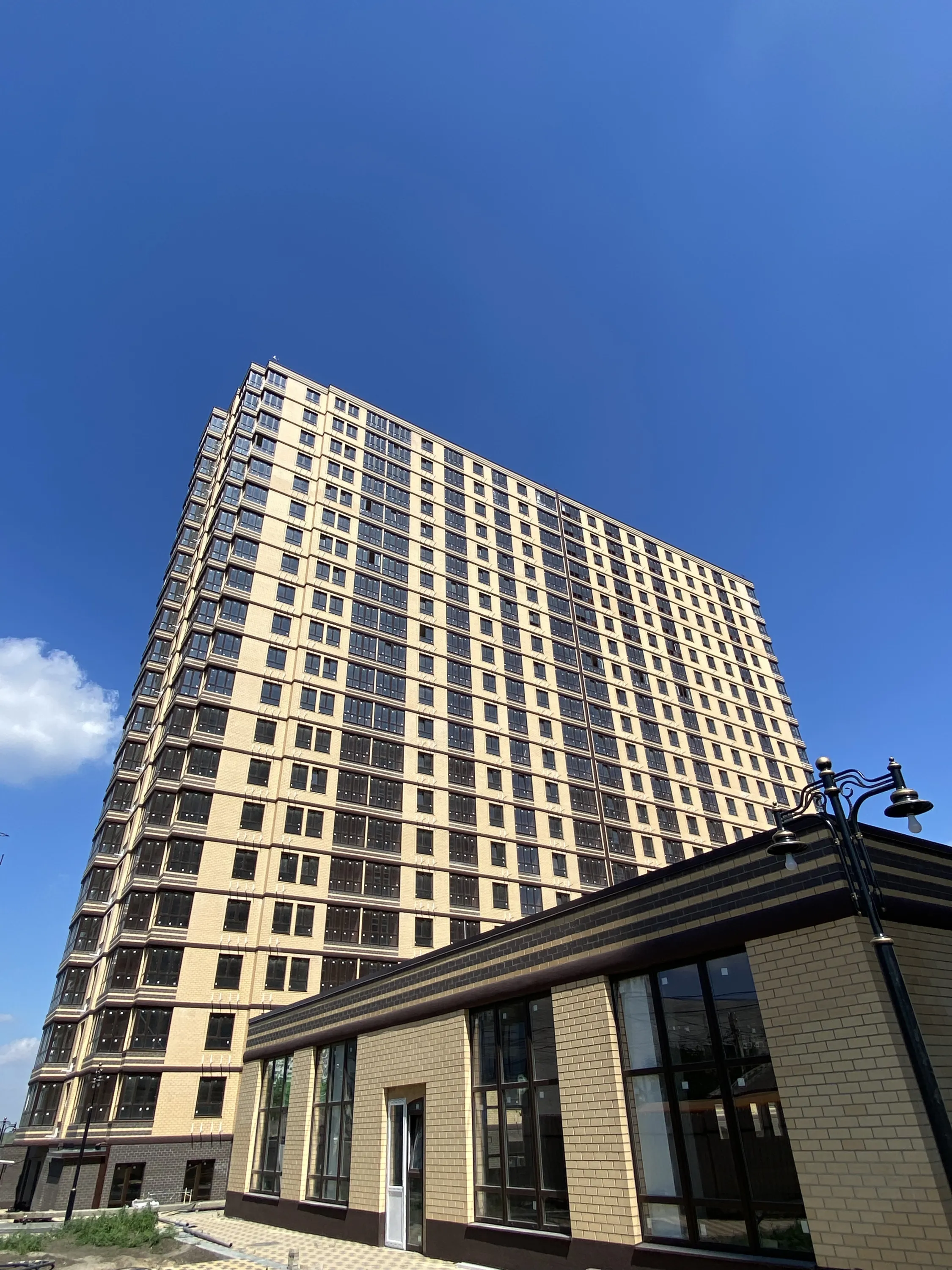 Фото ЖК Новый Горизонт