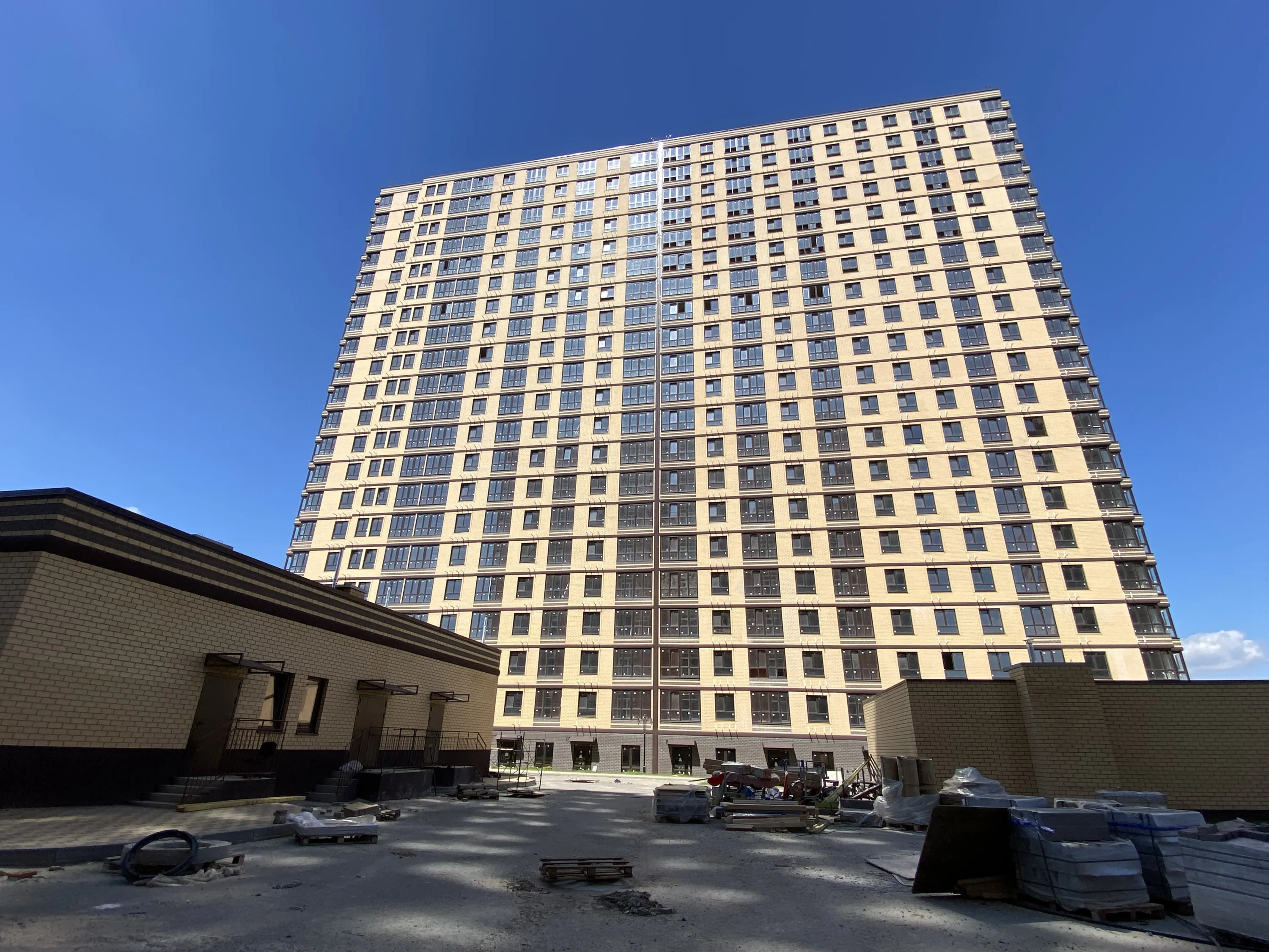 Фото ЖК Новый Горизонт