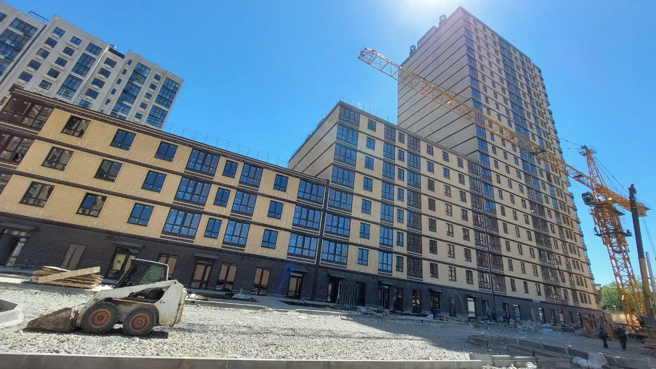 Фото ЖК Новый Горизонт