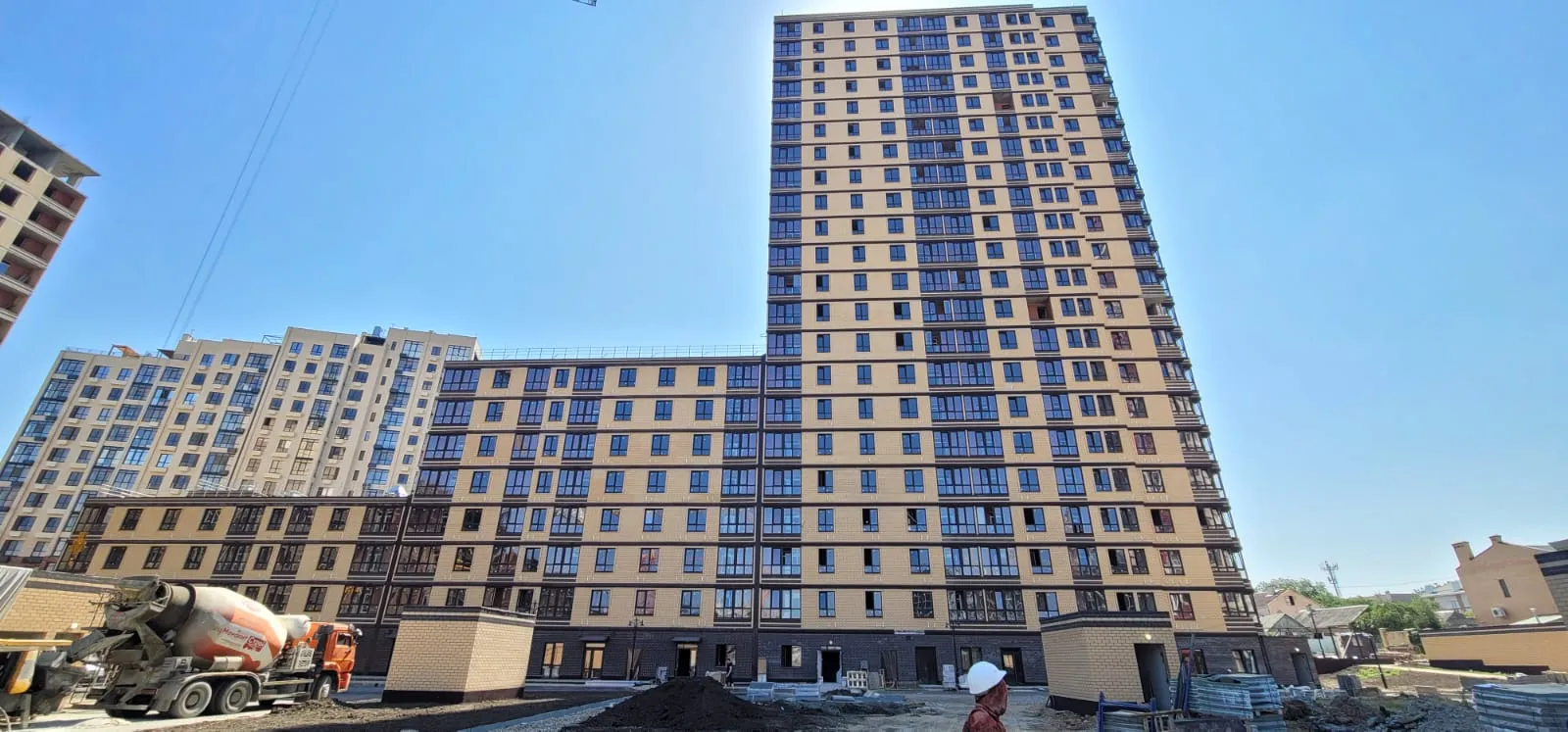 Фото ЖК Новый Горизонт