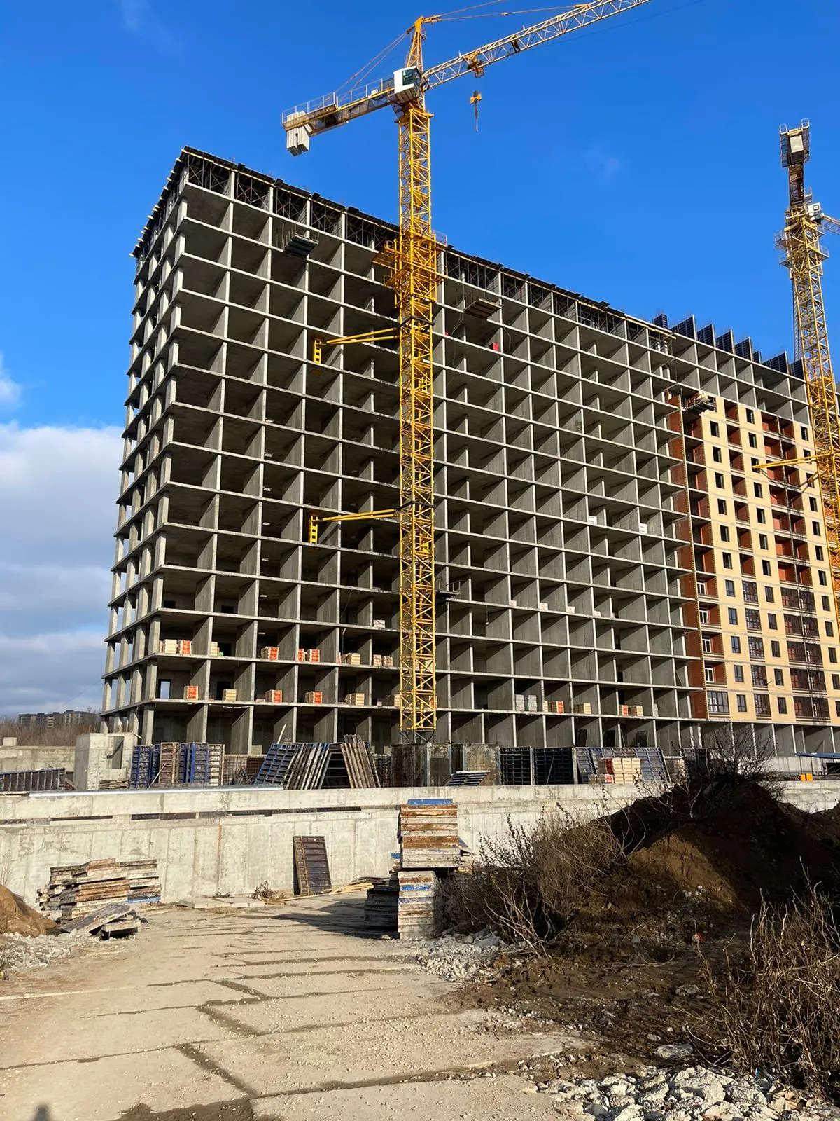 Фото ЖК Новый Горизонт