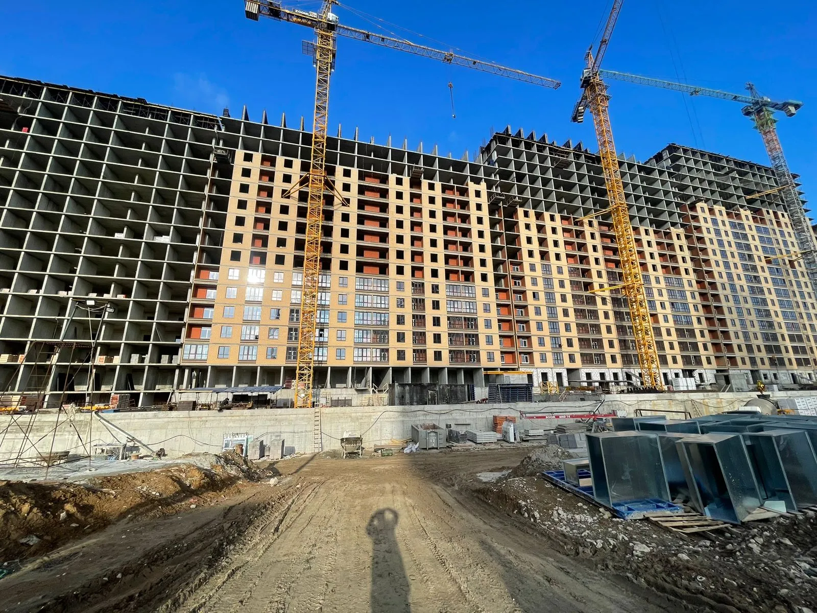 Фото ЖК Новый Горизонт