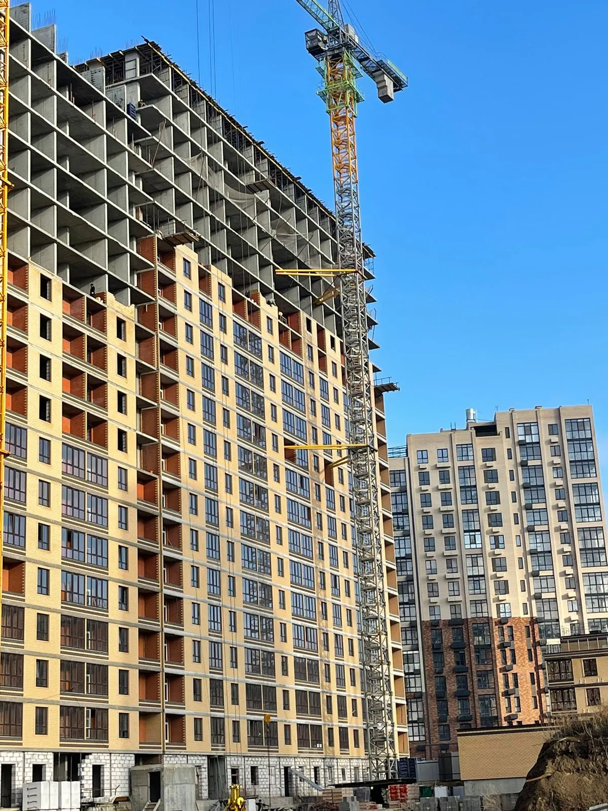 Фото ЖК Новый Горизонт