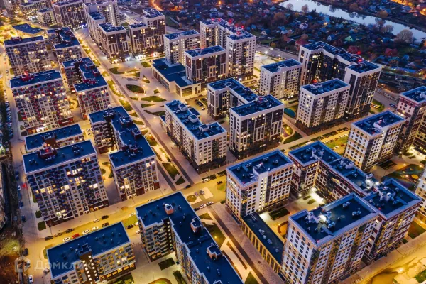 Фото ЖК "Испанские кварталы"