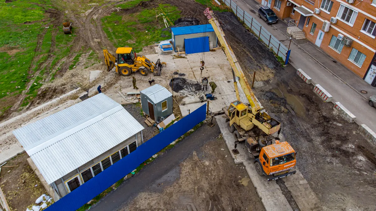 ЖК Frame (Фрейм) ход строительства