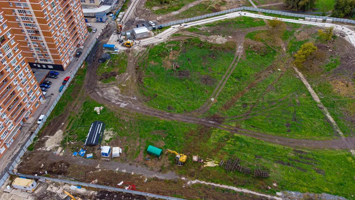 ЖК Frame (Фрейм) ход строительства