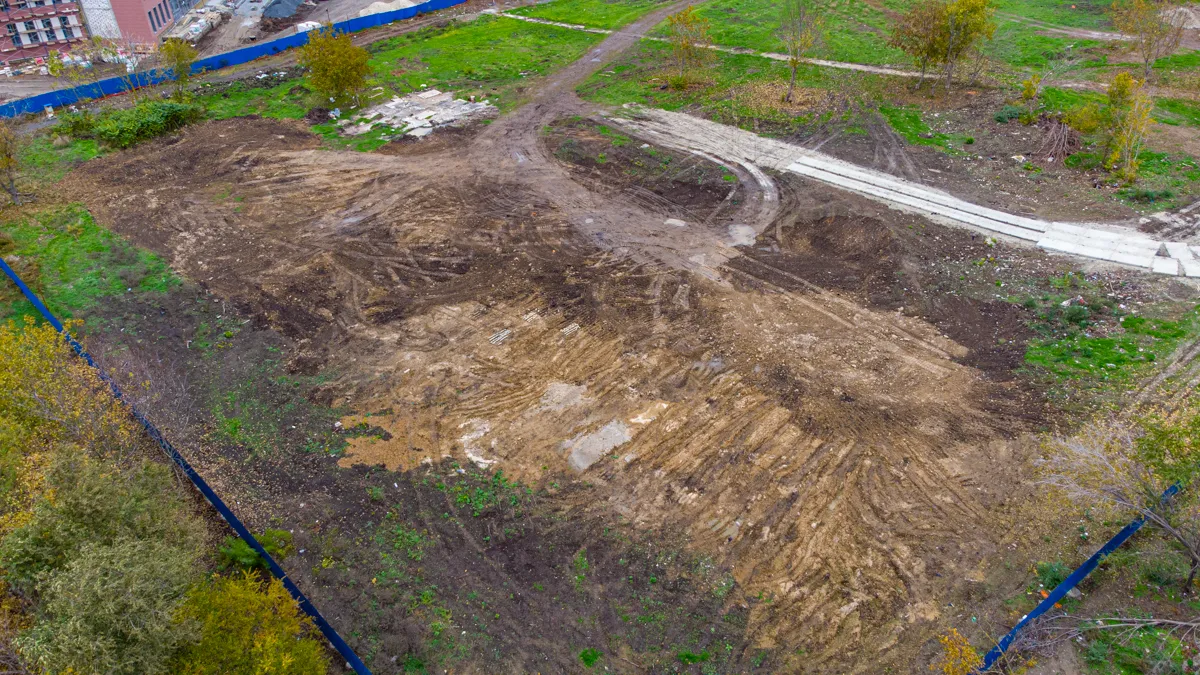 ЖК Frame (Фрейм) ход строительства