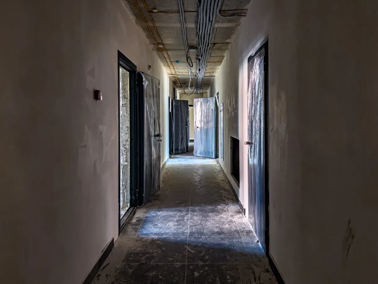 ЖК Frame (Фрейм) ход строительства