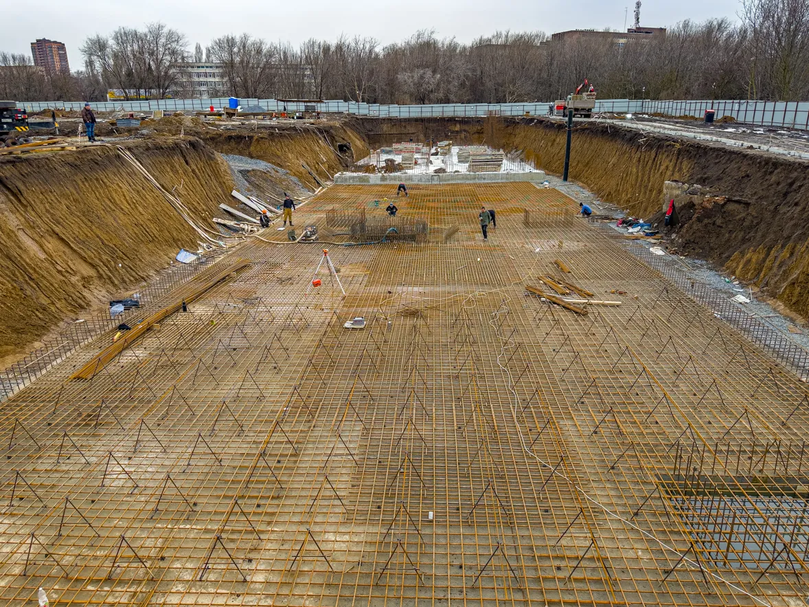 ЖК Frame (Фрейм) ход строительства