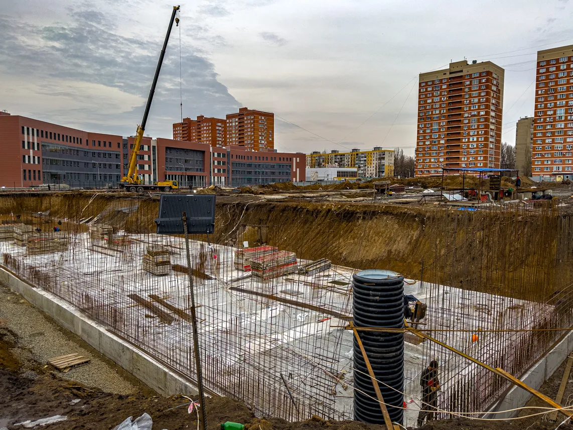 ЖК Frame (Фрейм) ход строительства