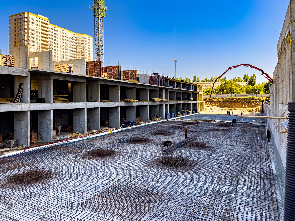 ЖК Frame (Фрейм) ход строительства