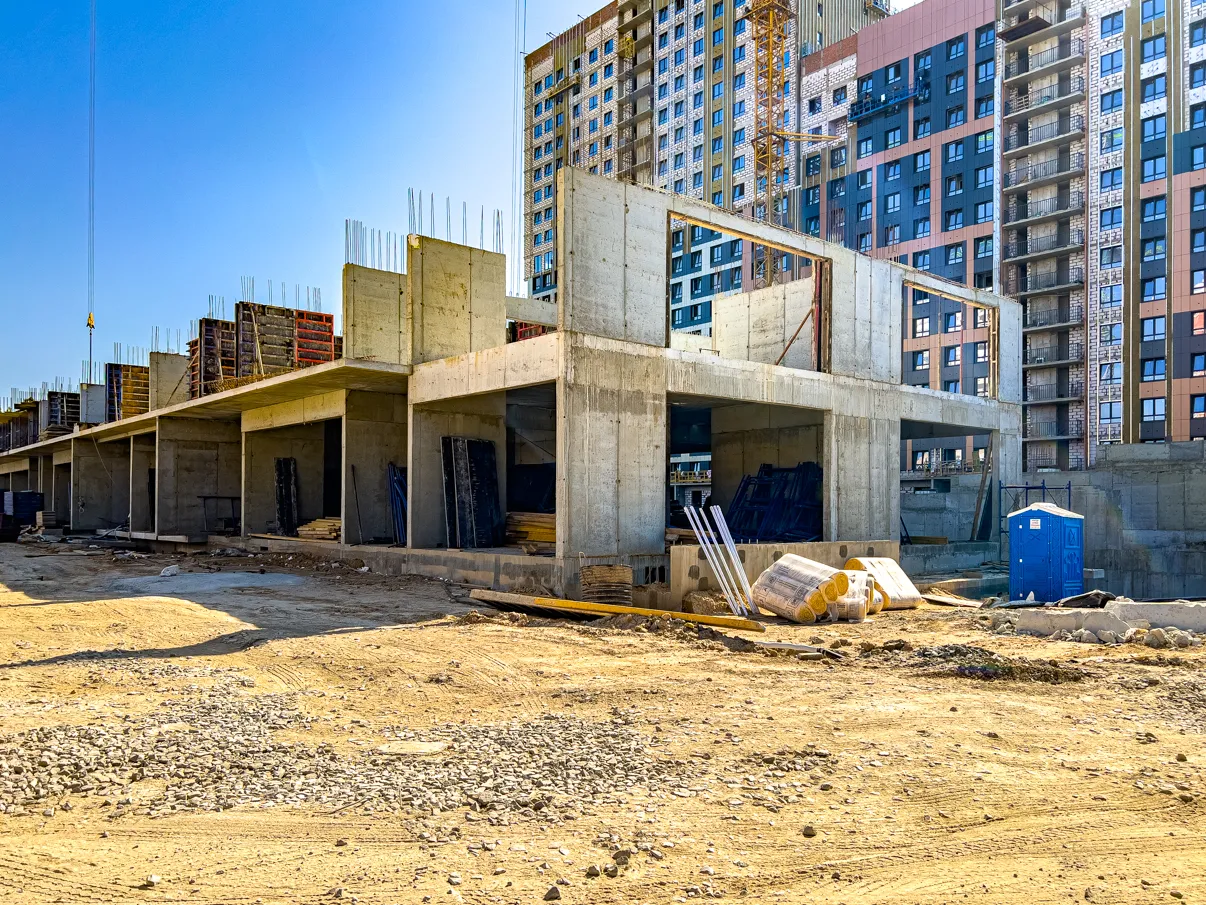 ЖК Frame (Фрейм) ход строительства