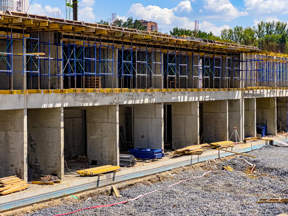 ЖК Frame (Фрейм) ход строительства