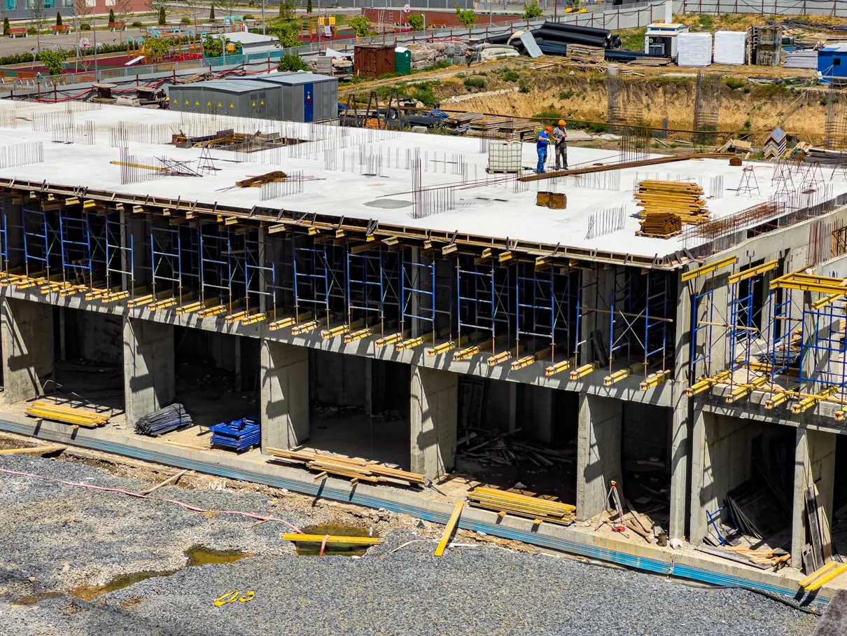 ЖК Frame (Фрейм) ход строительства