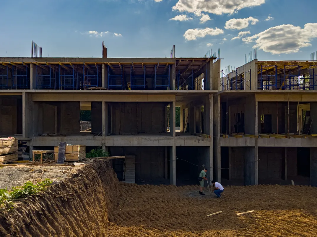 ЖК Frame (Фрейм) ход строительства