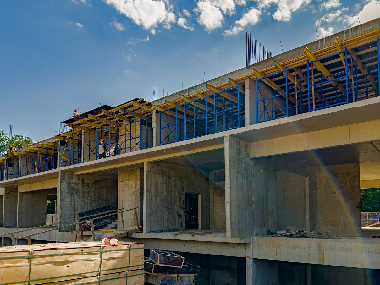 ЖК Frame (Фрейм) ход строительства