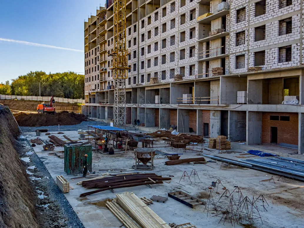 ЖК Frame (Фрейм) ход строительства