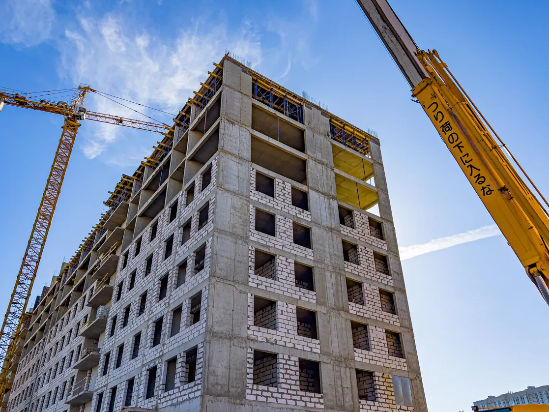 ЖК Frame (Фрейм) ход строительства