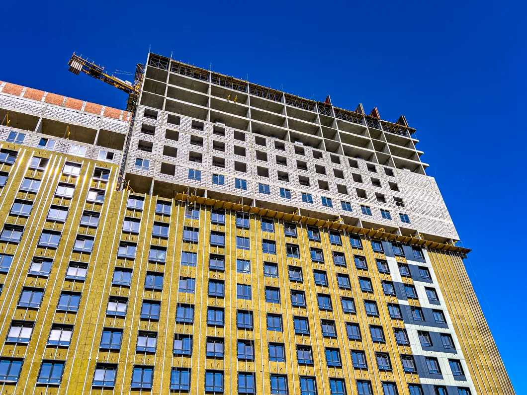 ЖК Frame (Фрейм) ход строительства